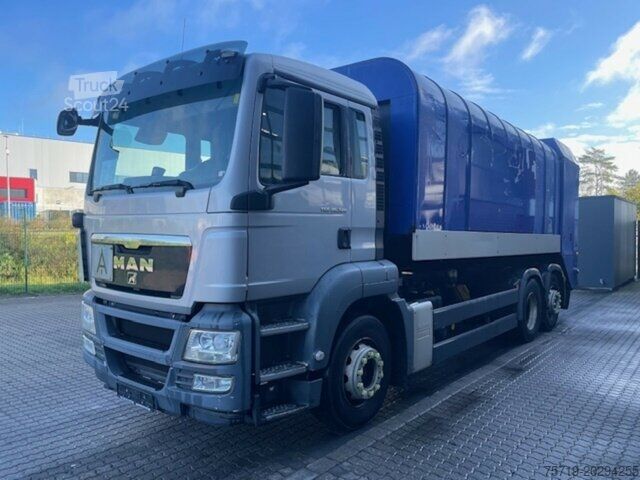 Garbage truck MAN 26.320 TGS 6x2 Faun/Zöller