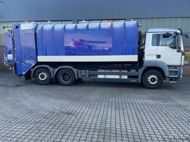 Мусоровоз MAN 26.320 TGS 6x2 Faun/Zöller
