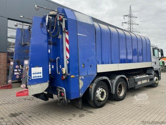 Garbage truck MAN 26.320 TGS 6x2 Faun/Zöller