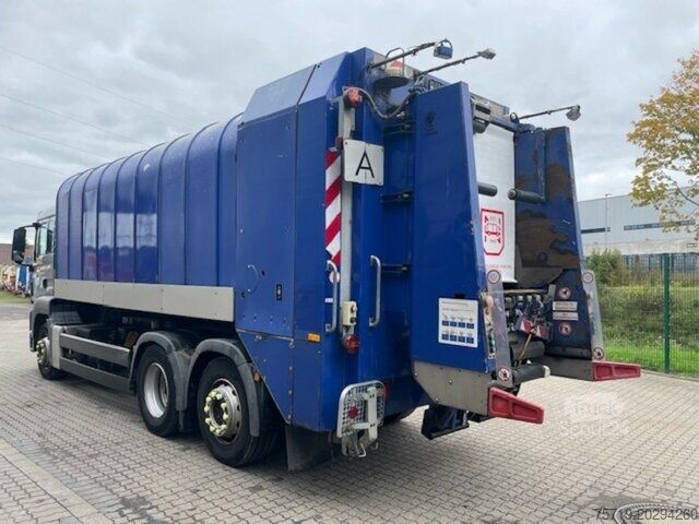 Atkritumu vedējs MAN 26.320 TGS 6x2 Faun/Zöller
