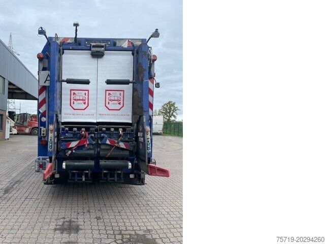 Garbage truck MAN 26.320 TGS 6x2 Faun/Zöller