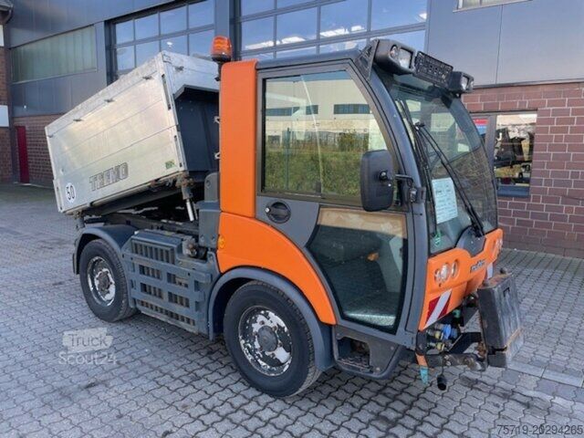 Billenőplatós furgon Multicar Tremo X56 Allrad Geräteträger