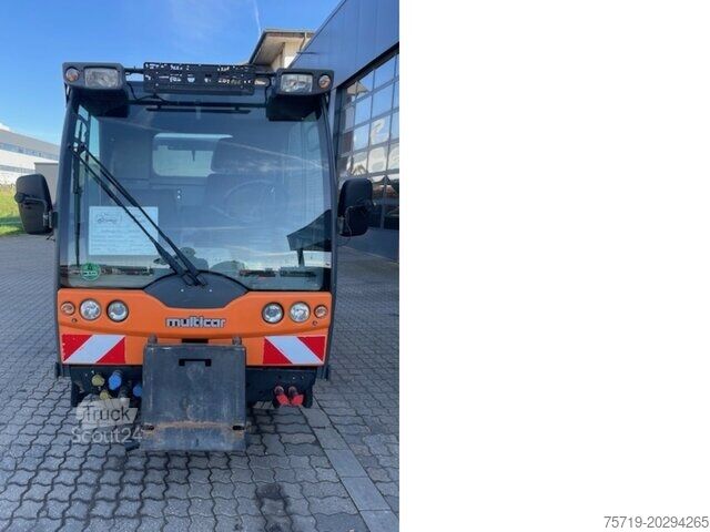 Billenőplatós furgon Multicar Tremo X56 Allrad Geräteträger