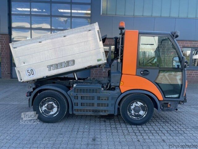 Billenőplatós furgon Multicar Tremo X56 Allrad Geräteträger