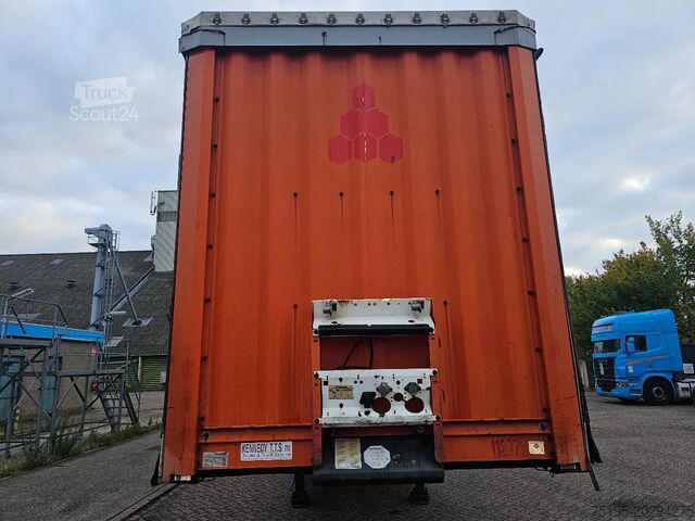 Schiebeplanen Krone SD 27