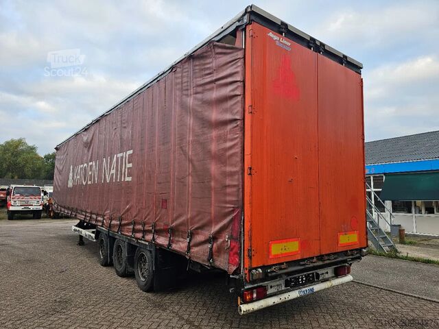 Schiebeplanen Krone SD 27