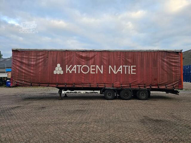 Schiebeplanen Krone SD 27