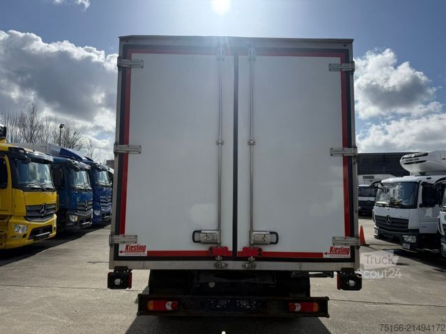 Izotermiczny van chłodnia IVECO 75 E 18 FLEISCH-Kühlkoffer 3 Rohrbahnen*THERMO