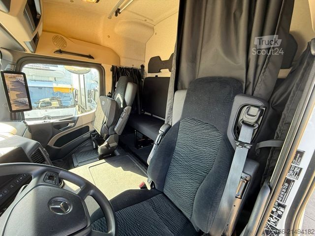 Podvozok nákladného vozidla MERCEDES-BENZ ACTROS 1840 L 6-Sitzer BDF-Fahrgestell 7,45 m
