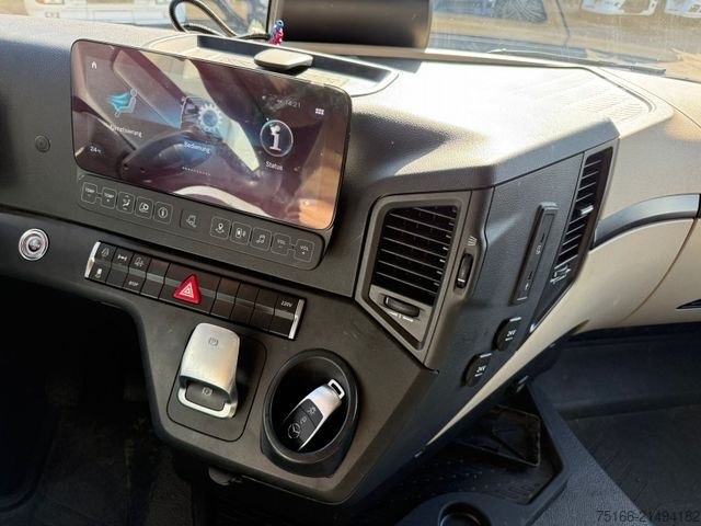 Podvozok nákladného vozidla MERCEDES-BENZ ACTROS 1840 L 6-Sitzer BDF-Fahrgestell 7,45 m