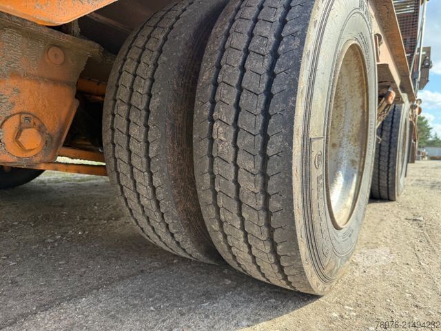 Dieplader oplegger MÜLLER-MITTELTAL TS 2 Kompakt 20,0 hydr. Rampe, Winde, Lenkachse