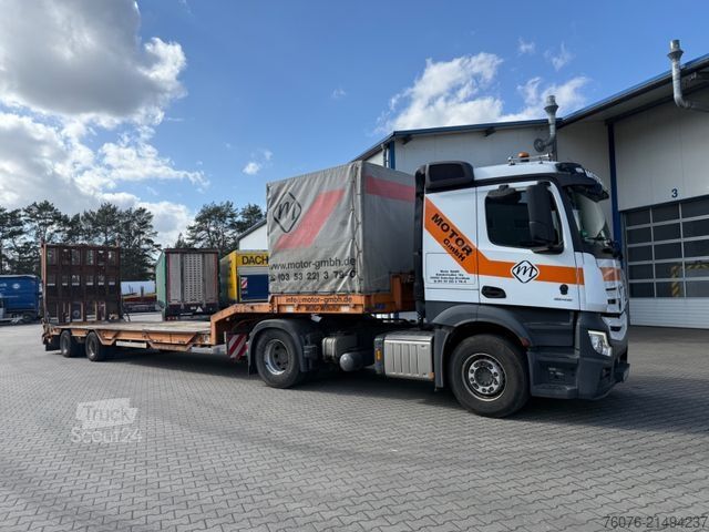 Trattore stradale standard MERCEDES-BENZ MB 1845 LS Retarder 68 t Ausführung erst 76 Tkm