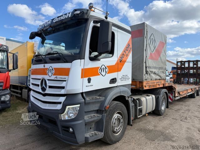 Trattore stradale standard MERCEDES-BENZ MB 1845 LS Retarder 68 t Ausführung erst 76 Tkm