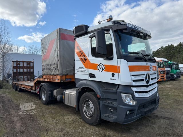 Trattore stradale standard MERCEDES-BENZ MB 1845 LS Retarder 68 t Ausführung erst 76 Tkm