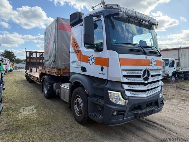 Trattore stradale standard MERCEDES-BENZ MB 1845 LS Retarder 68 t Ausführung erst 76 Tkm