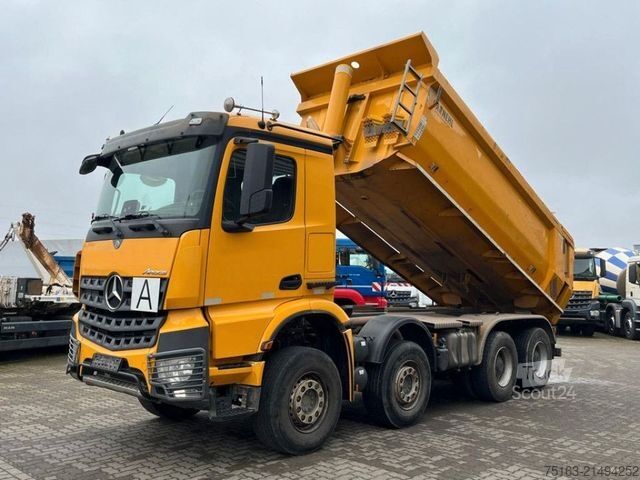 Billenő teherautó MERCEDES-BENZ Arocs 4145 8x4 Muldenkipper