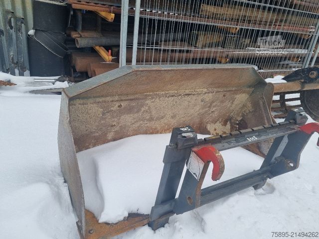 Tekerlekli yükleyici KRAMER 8085Tele- Top Zustand