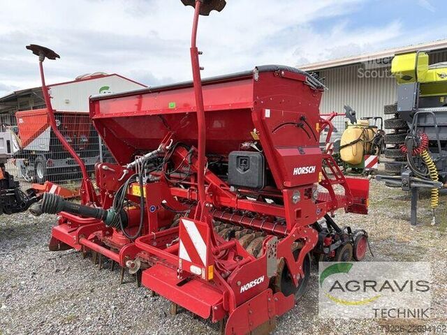 Σπαρτική μηχανή Horsch VERSA 3 KR