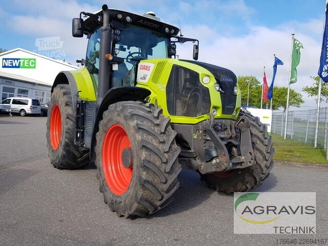 Traktor Claas AXION 830 CEBIS