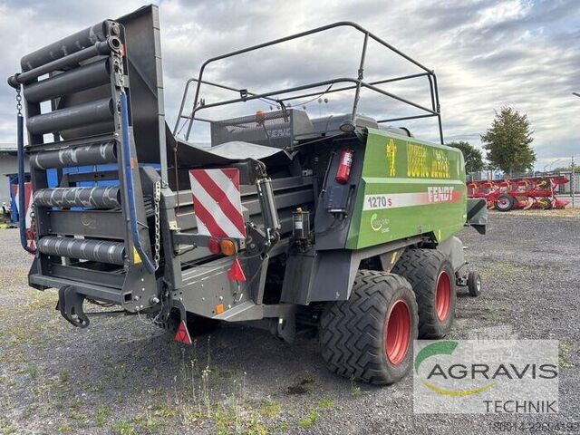 Balllpressen (Landwirtschaft) Fendt 1270 N