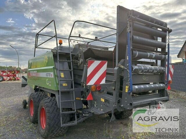 Balllpressen (Landwirtschaft) Fendt 1270 N