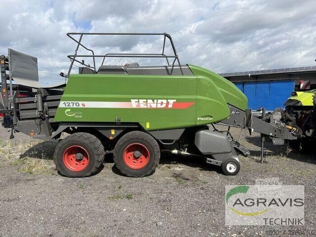 Balllpressen (Landwirtschaft) Fendt 1270 N