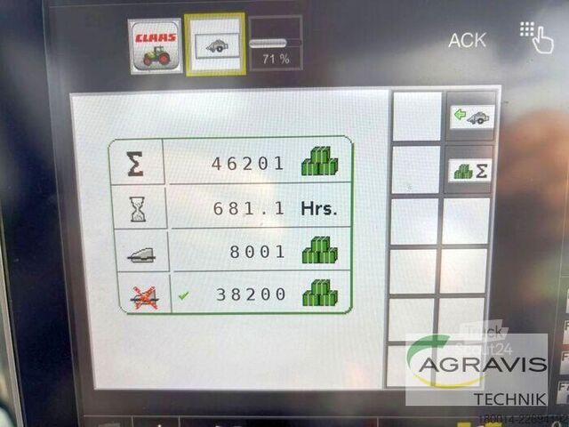Balllpressen (Landwirtschaft) Fendt 1270 N