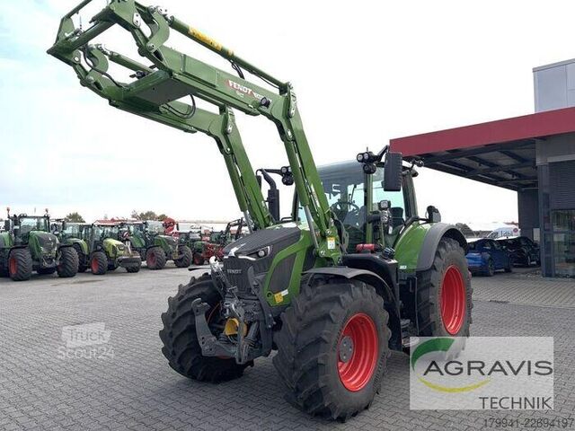 Traktor Fendt 618 VARIO GEN-1 Profi+ Setting 2