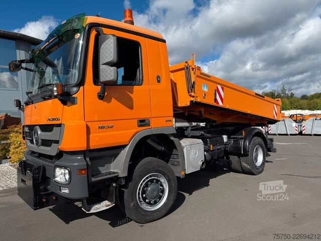 Otro MERCEDES-BENZ Actros 1832 4x4 Meiller Blattfederung