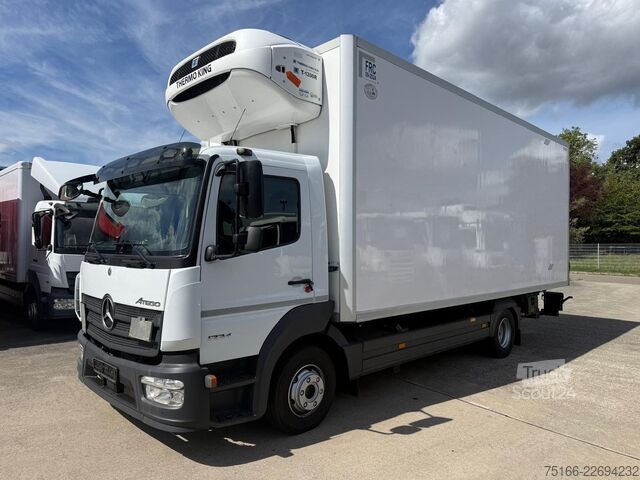Camion frigorifique MERCEDES-BENZ ATEGO 1224 L Tiefkühlkoffer 6,20 m LBW 1,5 T