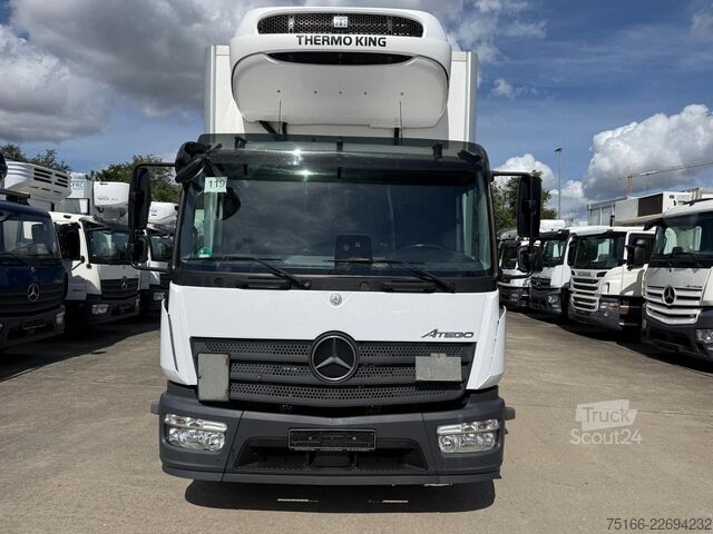 Camion frigorifique MERCEDES-BENZ ATEGO 1224 L Tiefkühlkoffer 6,20 m LBW 1,5 T