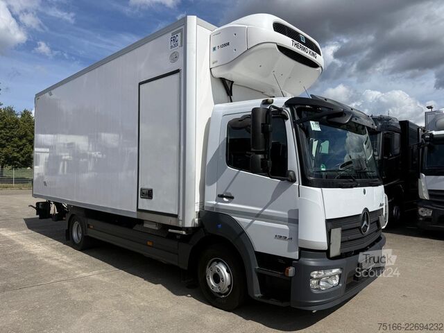 Camion frigorifique MERCEDES-BENZ ATEGO 1224 L Tiefkühlkoffer 6,20 m LBW 1,5 T