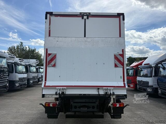 Camion frigorifique MERCEDES-BENZ ATEGO 1224 L Tiefkühlkoffer 6,20 m LBW 1,5 T