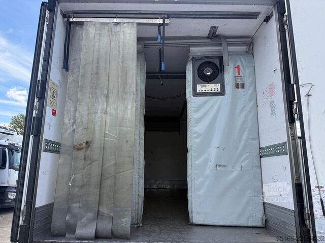 Camion frigorifique MERCEDES-BENZ ATEGO 1224 L Tiefkühlkoffer 6,20 m LBW 1,5 T