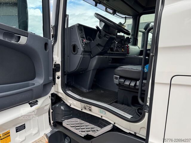Camion benne à bras amovible SCANIA G400  LB 8x2  Hyvalift Abrollkipper Retarder