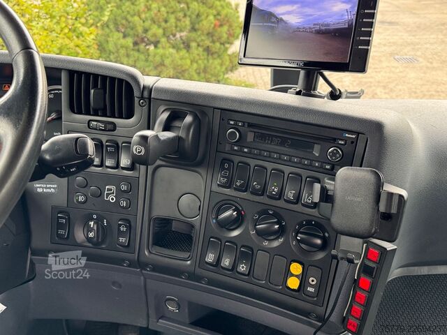 Camion benne à bras amovible SCANIA G400  LB 8x2  Hyvalift Abrollkipper Retarder
