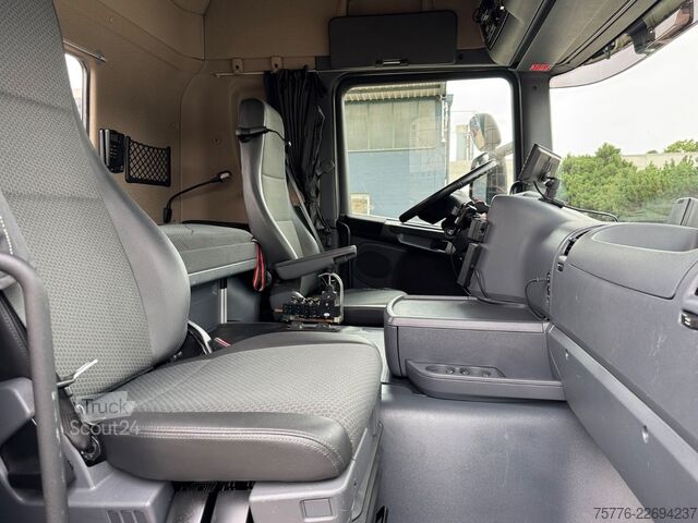 Camion benne à bras amovible SCANIA G400  LB 8x2  Hyvalift Abrollkipper Retarder