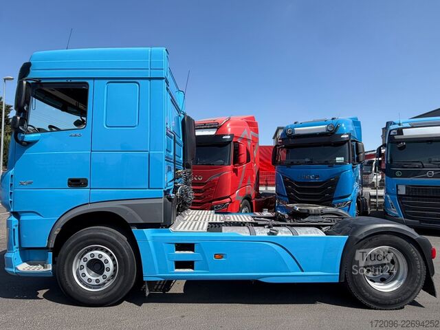 Standard tractor unit DAF XF 480 FT 4x2, Intarder, Hydraulik, Tacho V2