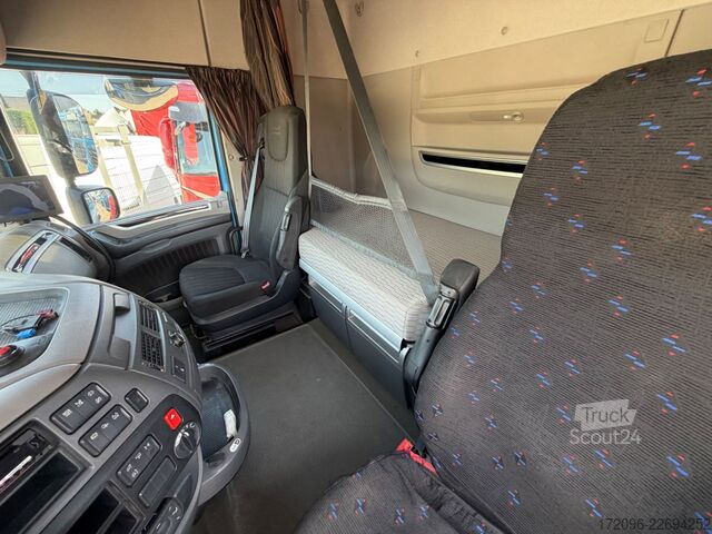 Standard tractor unit DAF XF 480 FT 4x2, Intarder, Hydraulik, Tacho V2
