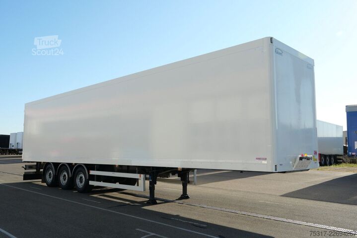 Semi-remorque fourgon Ekeri EKERI T3-A /SEITLICHE TÜREN /FALTWAND 2700 mm