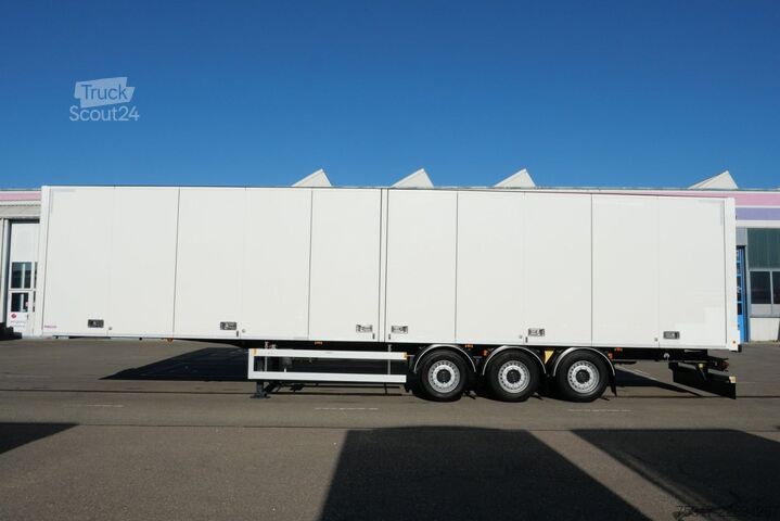 Semi-remorque fourgon Ekeri EKERI T3-A /SEITLICHE TÜREN /FALTWAND 2700 mm