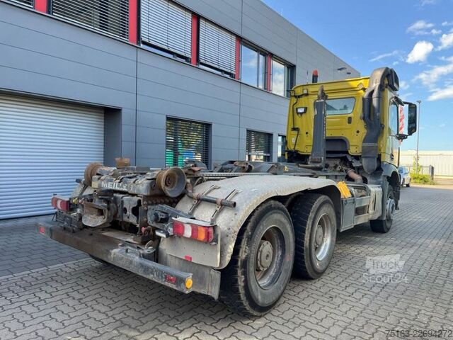 Camion benne à bras amovible MERCEDES-BENZ Arocs 3342 6x4 Abrollkipper Euro 6D Meiller