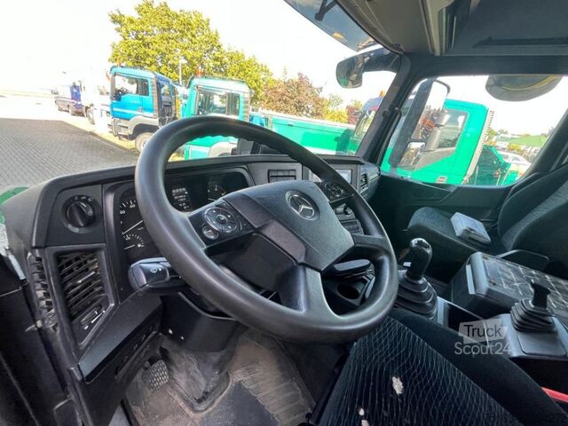 Camion benne à bras amovible MERCEDES-BENZ Arocs 3342 6x4 Abrollkipper Euro 6D Meiller