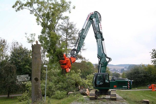 Andre WesttecH Westtech CS780 / Greifersäge / Fällkopf / sofort