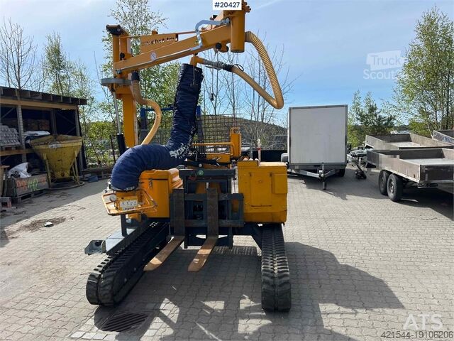 Entreprenørmaskine Vakuumløftere 150 DA