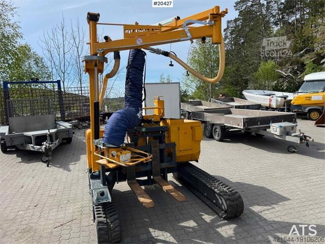 Entreprenadmaskiner Vakuumløftere 150 DA