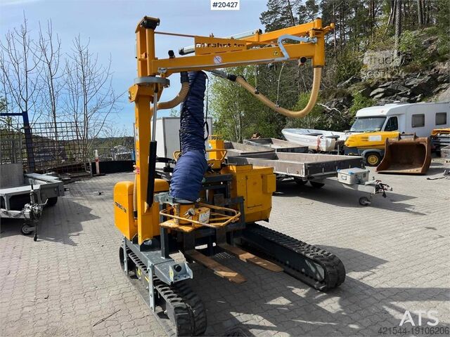 Entreprenadmaskiner Vakuumløftere 150 DA