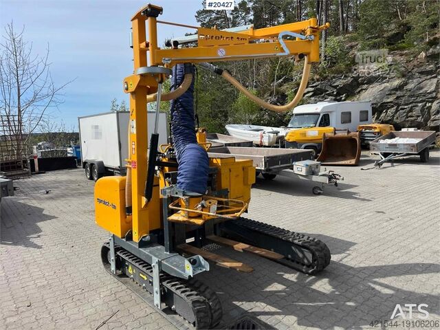 Entreprenørmaskine Vakuumløftere 150 DA