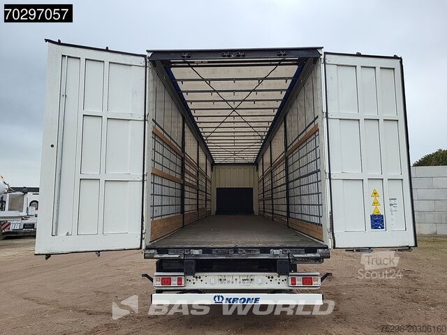 Skyvbare presenninger Krone SD Liftachse Schiebedach