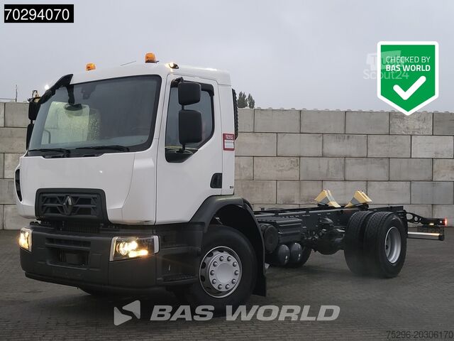 Шасси с кабиной Renault D-WIDE 430 4X2 NEW! 19tons chassis Autmatic PTO...